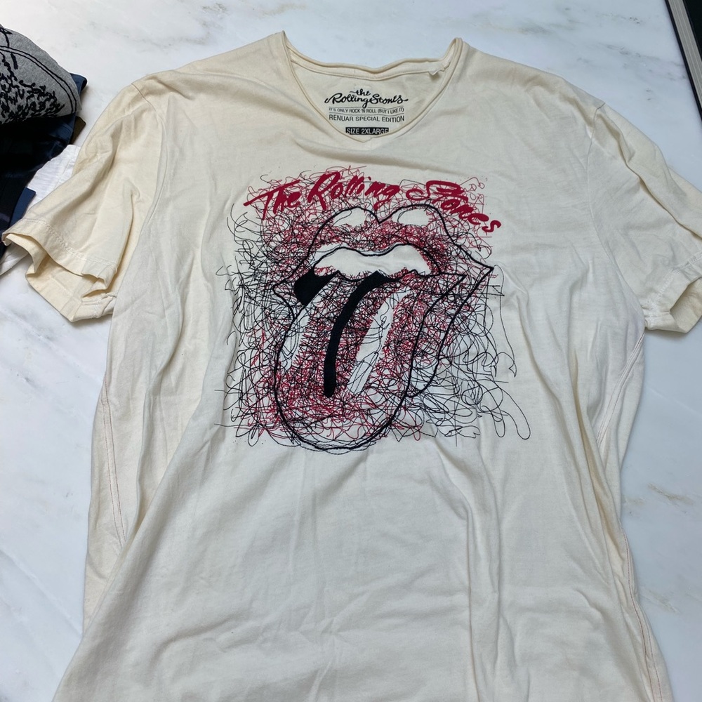Mens 2XL Rolling Stones Tshirt